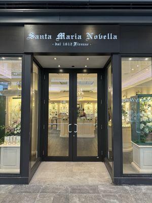 Shaun Rossettos and Santa Maria Novella