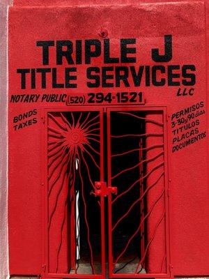 Triple J. Title Service