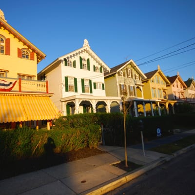 Oldest Seaside Resort and Largest Collection of Victorian Buildings