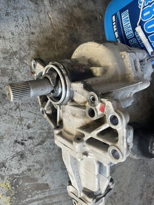 Subaru trans axle