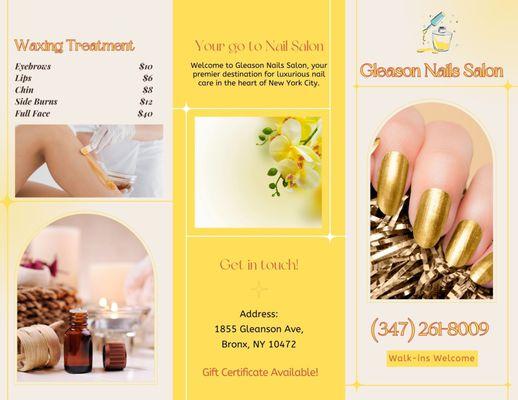 Gleason Nails Salon