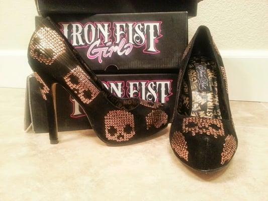 Iron Fist Shoes!!