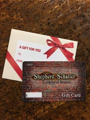 Shepherd & Schaller Gift Card