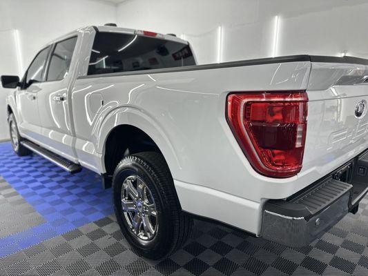 Ford F150 Paint Protection Film, Ceramic Coating and Ceramic Window Tint