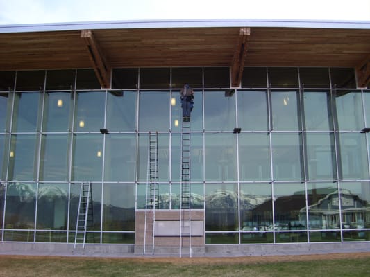 Window Cleaning, Heber City, UT Wasatch County Library