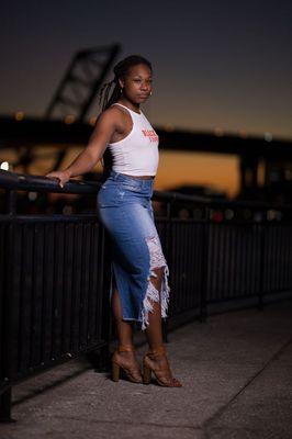 Downtown  Jacksonville  portrait