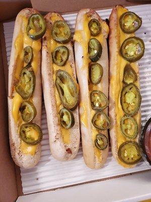 jalapeno breadsticks, with no breadstick seasoning