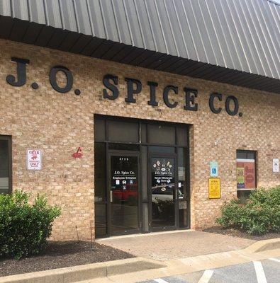 Storefront of J.O. Spice Co.