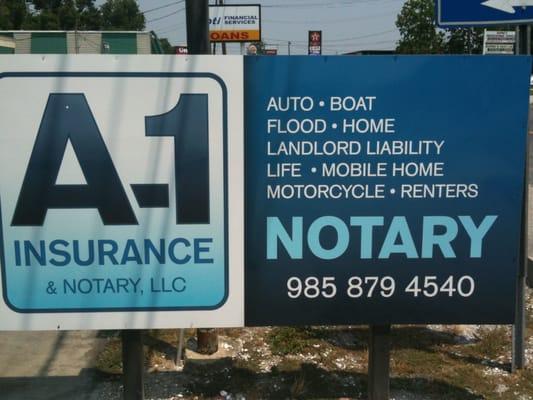 A-1 Insurance and Notary LLC