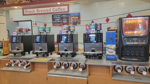 Coffee Brewing Stations