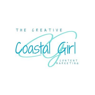 Creative Coastal Girl Logo