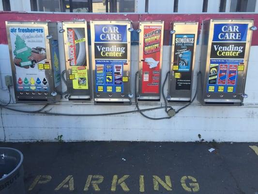 Plenty of Car Vending Options to keep your Car looking and Smelling GREAT!