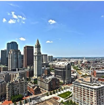 What an amazing view of our City! We love Boston!