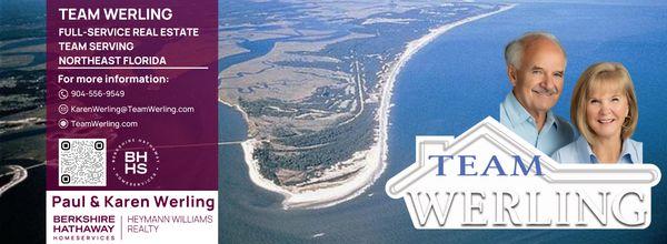 Team Werling supports all of your real estate needs.  Amelia Island