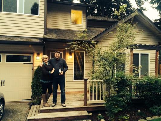 Congratulations to Ryan and Michelle on their new home!