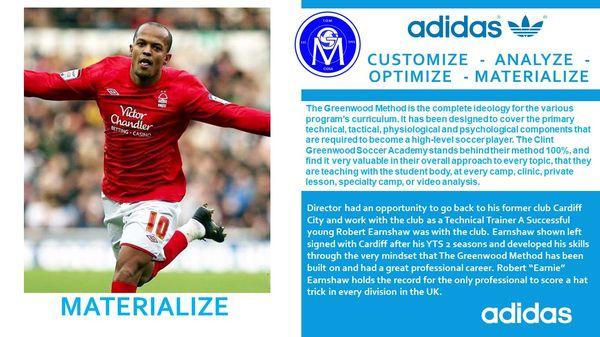 Robert Earnshaw Former Student at Clint Greenwood Soccer Academy in Cardiff, Wales UK