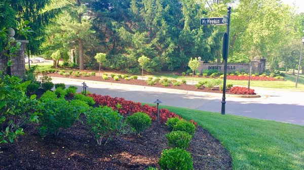 Commercial landscaping