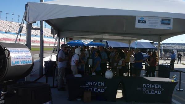 Ford Event Las Vegas Speedway