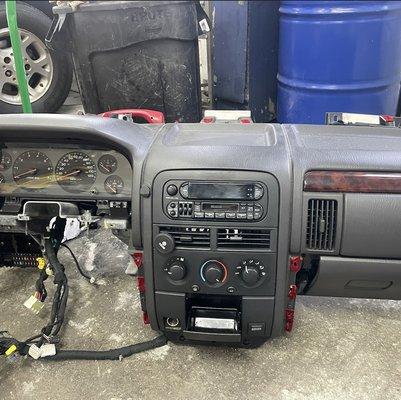 2004 Jeep Grand Cherokee Heater Core Heater Core Replacement