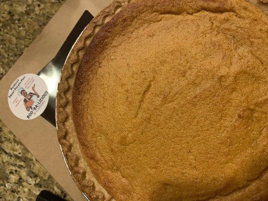 Boo Boo's Sweet Potato Pies