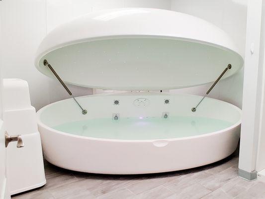 Salt Water Float Spa