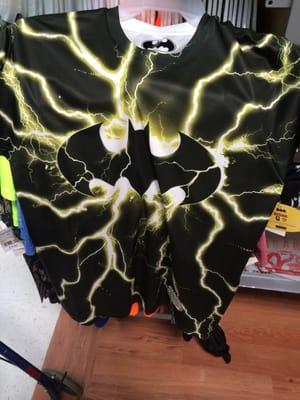 I want this Batman shirt from Walmart Polaris, but they didn't have my size and only 4 shirts like this. I'll be back! (Wrong)