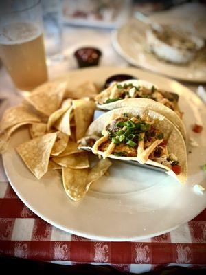 Blackened Halibut Tacos