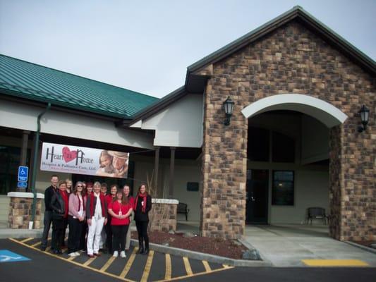 Heart 'n Home Hospice & Palliative Care in Baker City, Oregon. Serving Baker and Union Counties.