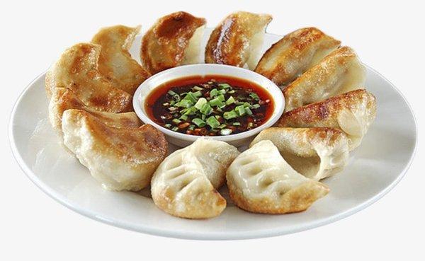 Fried dumplings