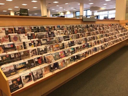 Large selection of cds