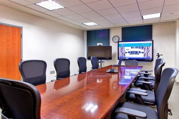 Meeting spaces are available to rent at the RHEC.