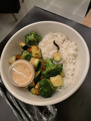 Hibachi Vegetable