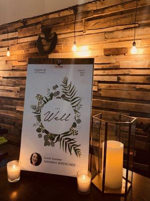 The Well Women's Event feat. Hannah Brencher