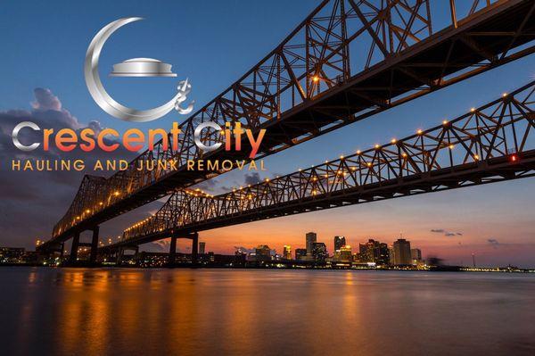 Don't count the days make the days count ! By connecting with crescent city hauling and junk removal for all of your debris removal needs.