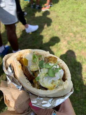 Falafel Sandwich