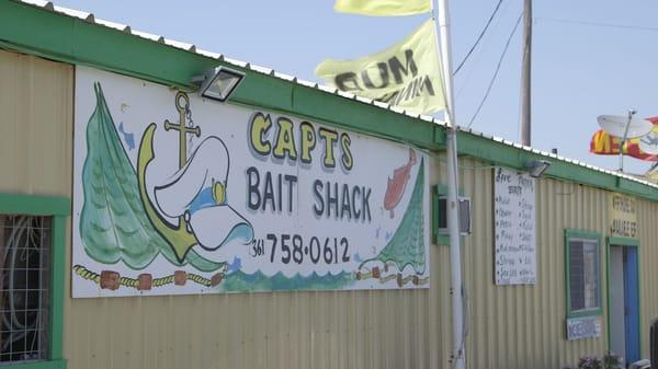 Capt's Bait Shack