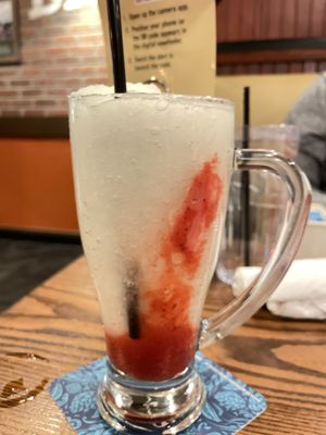 Frozen Lemonade Strawberry  Splash