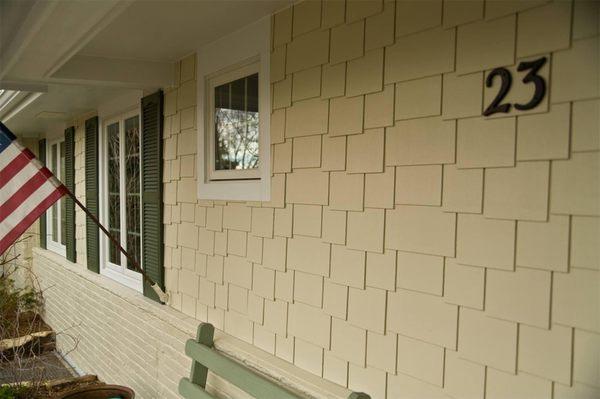 Siding can be made easy with us.