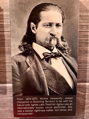 Crazy Wild Bill Hickok