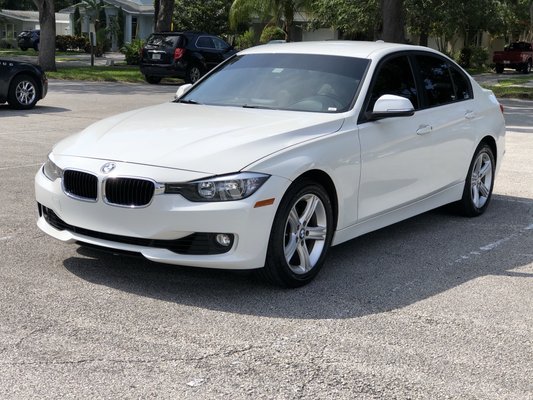 Detail Service: Stage 2 Detail
Vehicle: BMW 5 Series