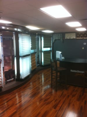 New showroom in Stratham