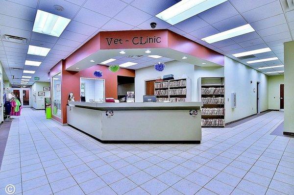 Vet Clinic Welcome Image by Doug Roth Photography