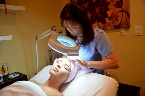 Irma Kobayashi, LMP, Licensed Massage Practitioner and Esthetician