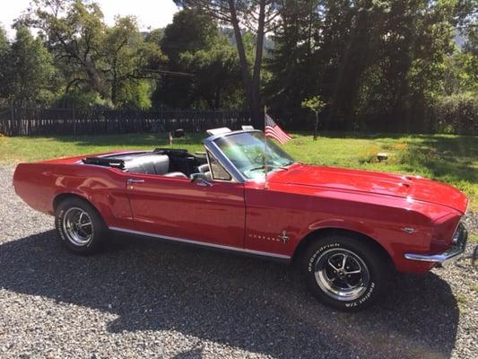 1967 Mustang Convertible