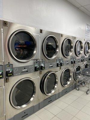 Washed and dried in our own laundry with new and clean machines.