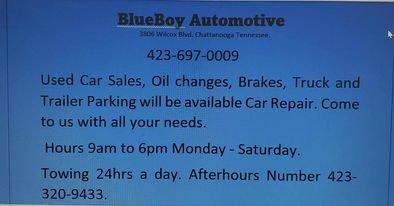 BlueBoy Automotive