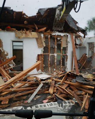 Residential demolition and removal in West Palm Beach, FL