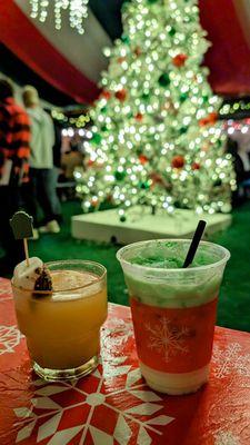 Holiday drinks