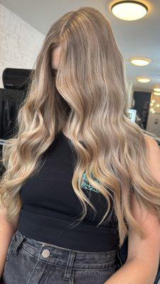 *.* (Pretty Hair) - Blonde balayage highlight natural