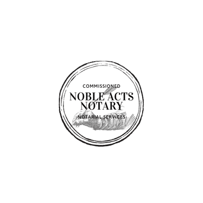 Noble Acts Notary - Logo